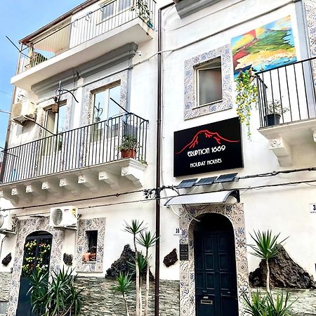 Eruption1669 Apartment Catania Ngoại thất bức ảnh