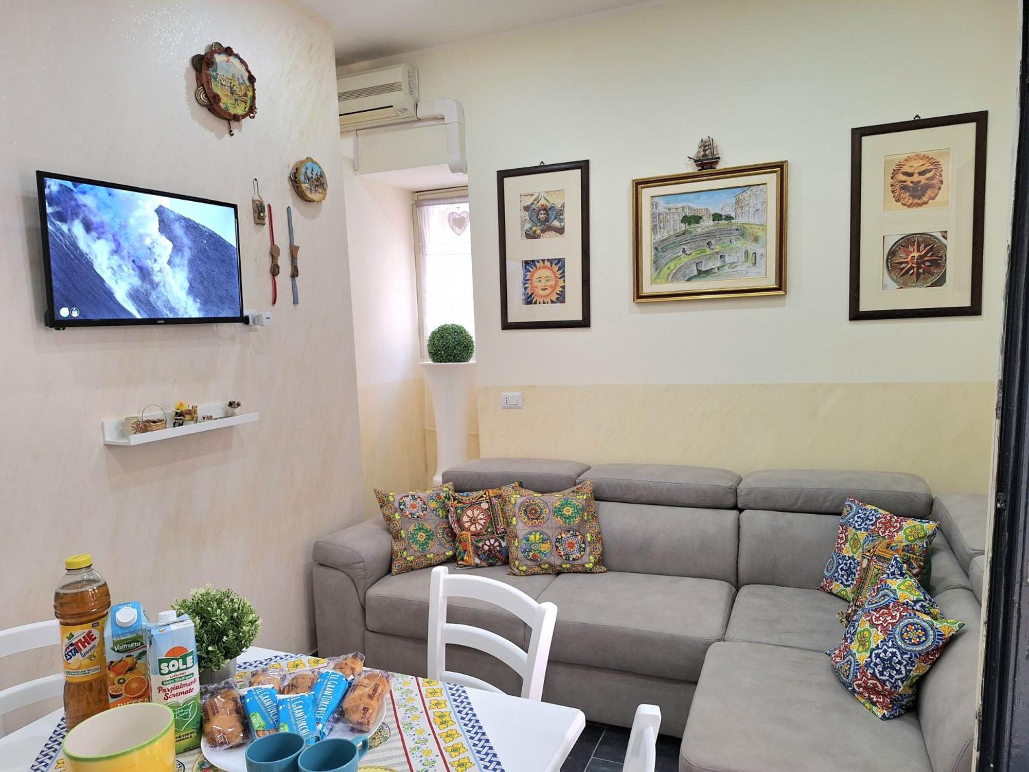 Eruption1669 Apartment Catania Ngoại thất bức ảnh