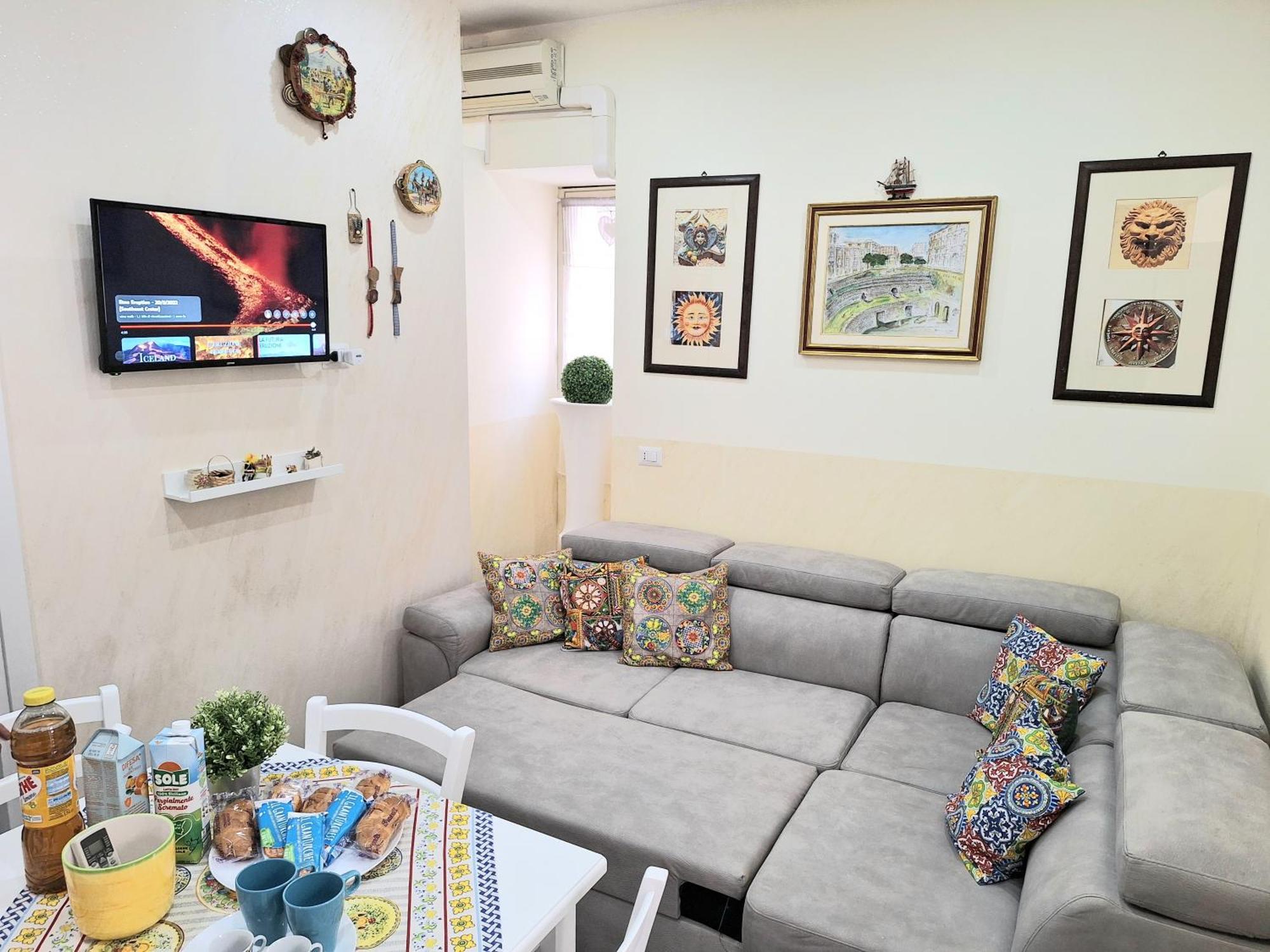 Eruption1669 Apartment Catania Ngoại thất bức ảnh