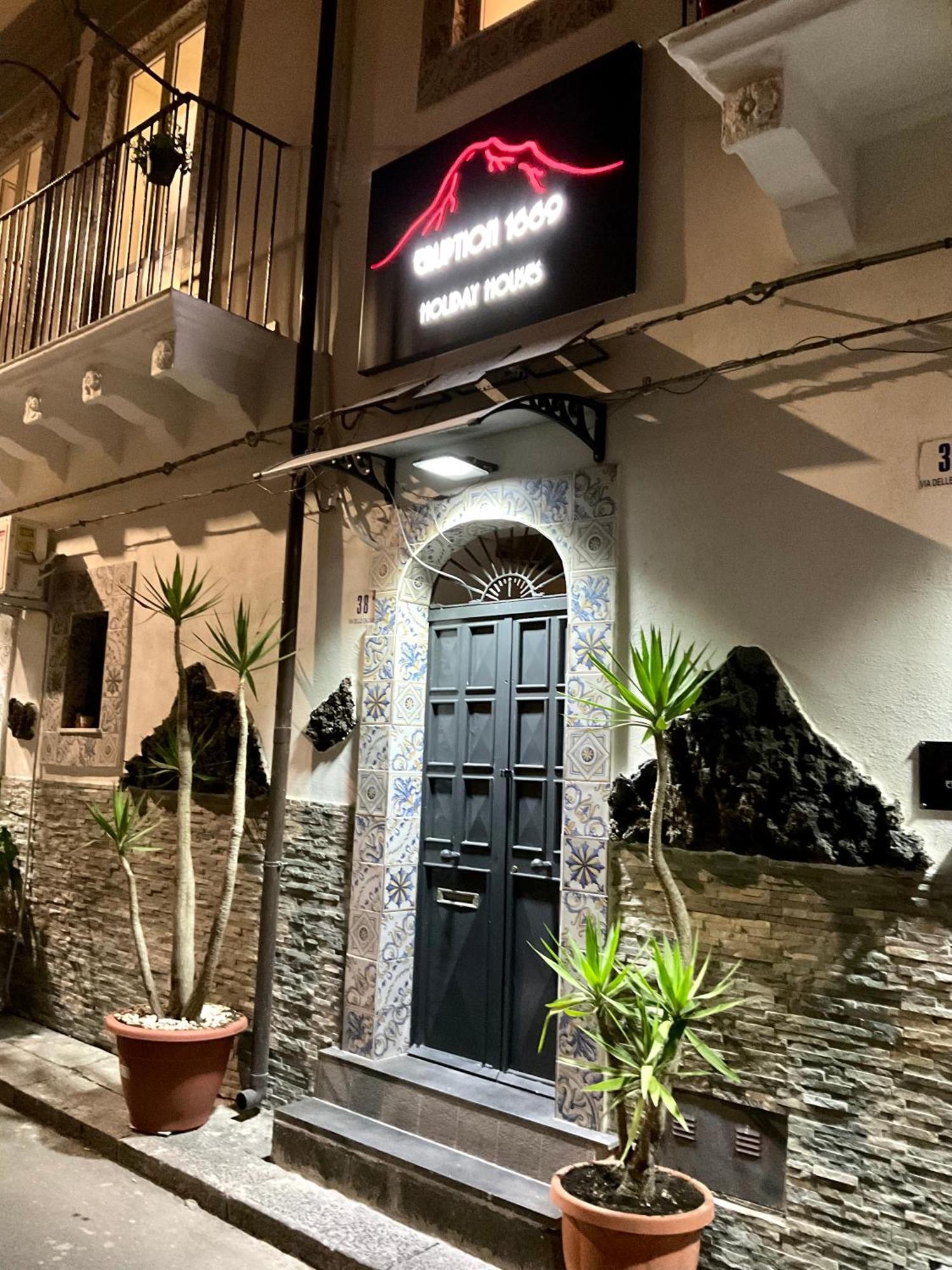 Eruption1669 Apartment Catania Ngoại thất bức ảnh