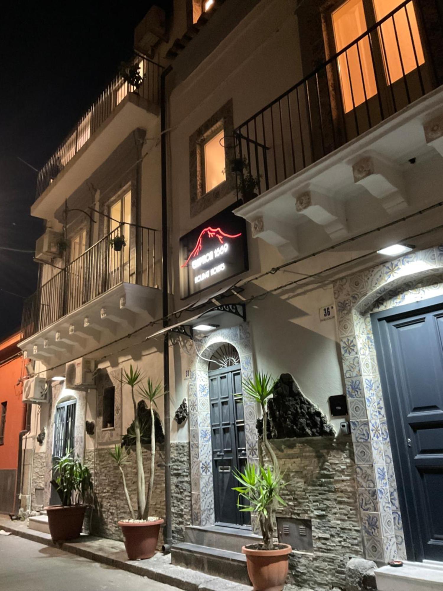 Eruption1669 Apartment Catania Ngoại thất bức ảnh