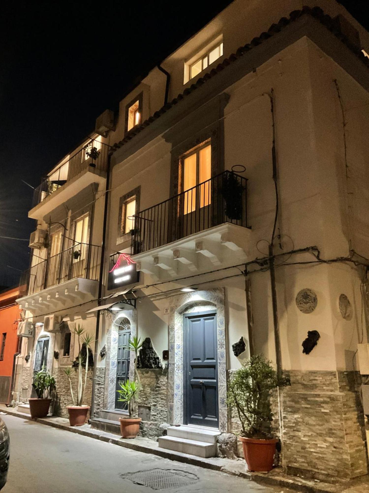 Eruption1669 Apartment Catania Ngoại thất bức ảnh