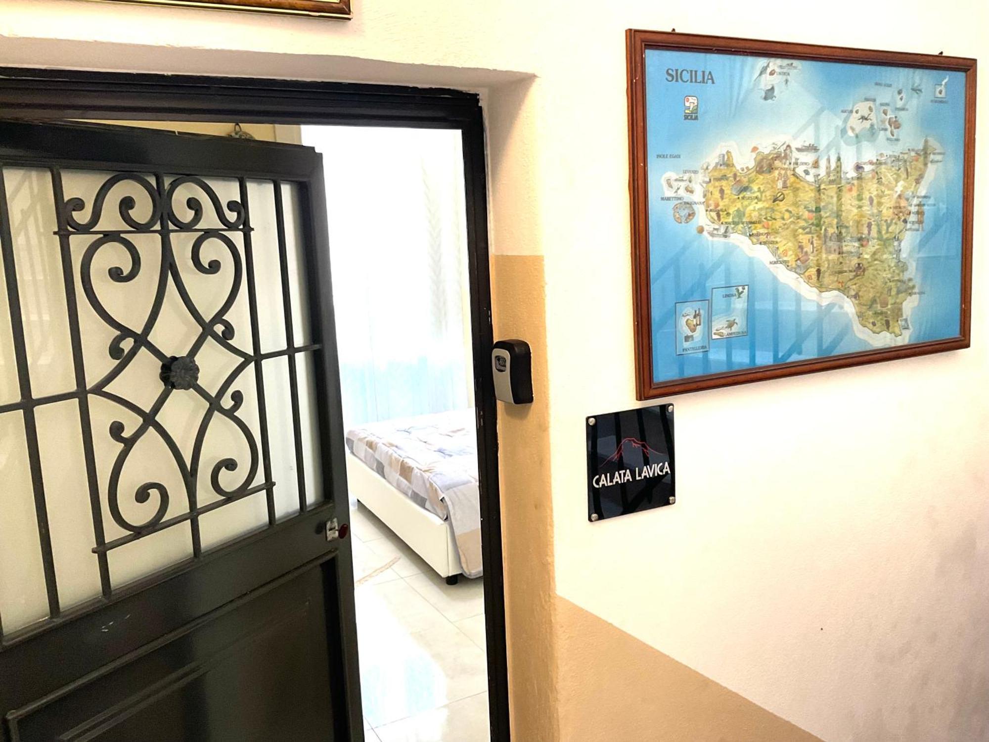 Eruption1669 Apartment Catania Ngoại thất bức ảnh
